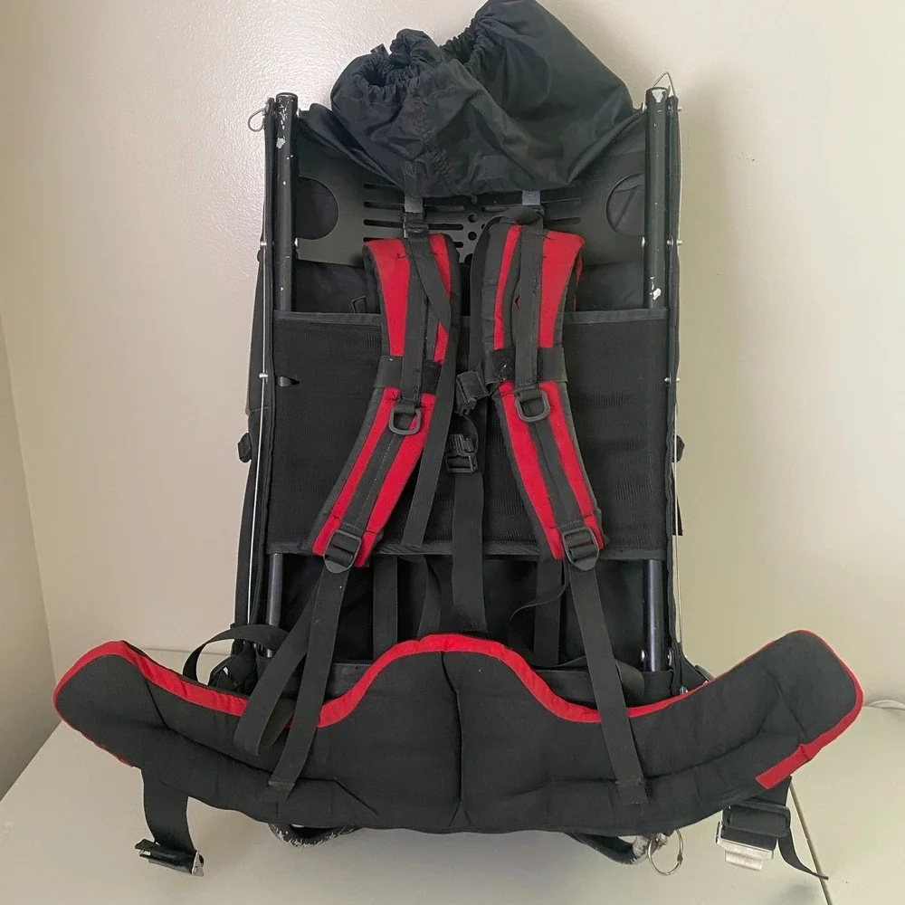 Vintage Kelty Medium External Frame Hiking Backpack Aluminum Pack Camping